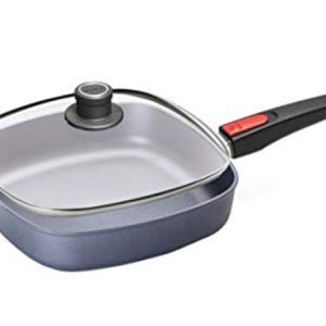 Chảo Woll Diamond Lite Pans Rectangular 1629DPIL 30x26cm Có Vung Kính 3 Chảo Woll Diamond Lite Pans Rectangular 1629DPIL 30x26cm Có Vung Kính