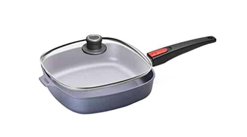 Chảo Woll Diamond Lite Pans Rectangular 1629DPIL 30x26cm Có Vung Kính Chảo Woll Diamond Lite Pans Rectangular 1629DPIL 30x26cm Có Vung Kính