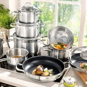 Bộ Nồi Silit Toskana Kochtopf 10 Món 14 Bộ Nồi Silit Toskana Kochtopf-Set 10 Món