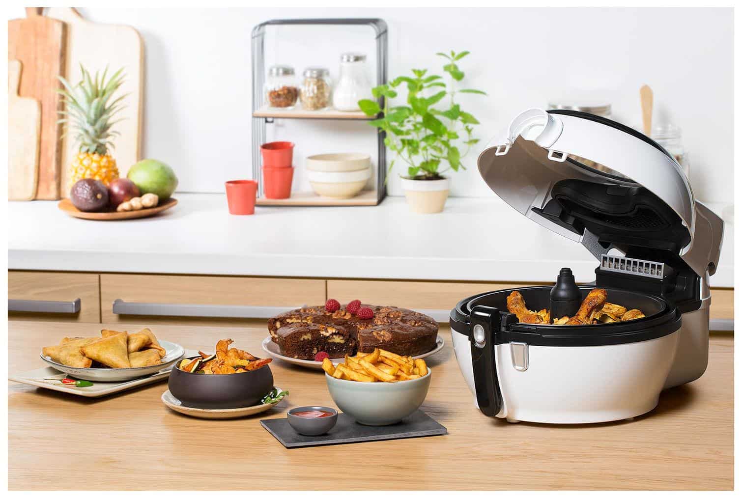 Nồi Chiên Không Dầu Tefal FZ7600 5 5164 tefal fz7600 1