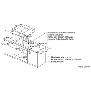 Bếp Từ Kết Hợp Hút Mùi Bosch PXX875D34E Serie 8 7 Bếp Từ Kết Hợp Hút Mùi Bosch PXX875D34E Serie 8