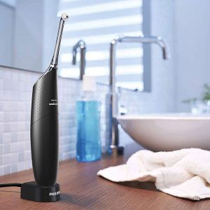 Máy Tăm Nước Philips Sonicare AirFloss Ultra HX8431/03 Màu Đen 8 Máy Tăm Nước Philips Sonicare AirFloss Ultra HX8431/03 Màu Đen