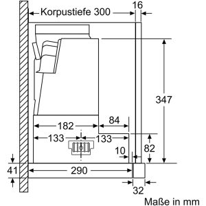 Máy Hút Mùi Bosch DFS067J50 Serie 8 Âm Tủ 11 Máy Hút Mùi Bosch DFS067J50 Seri8 Âm Tủ