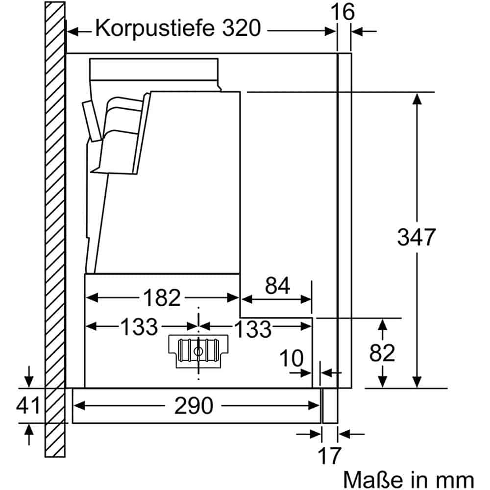 Máy Hút Mùi Bosch DFR067A50 Âm Tủ Máy Hút Mùi Bosch DFR067A50 Âm Tủ