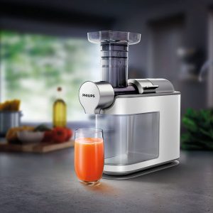 Máy Ép Chậm Philips HR1945/80 6 Máy Ép Chậm Trái Cây Philips HR1945/80