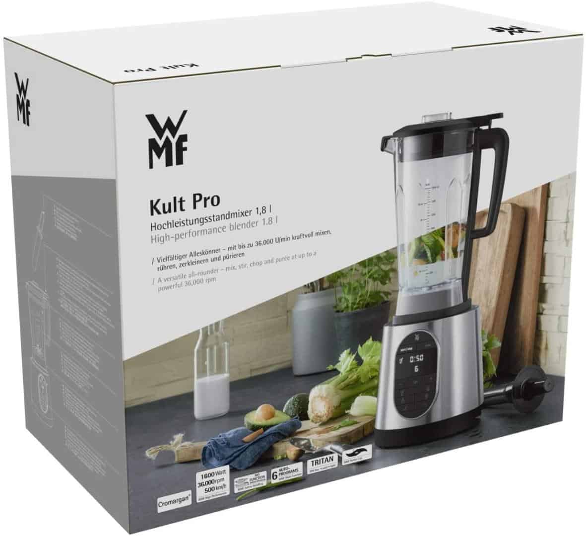 Máy Xay Sinh Tố Wmf Kult Pro Highspeed Blender 1.8L Máy Xay Sinh Tố Wmf Kult Pro Highspeed Blender 1.8L