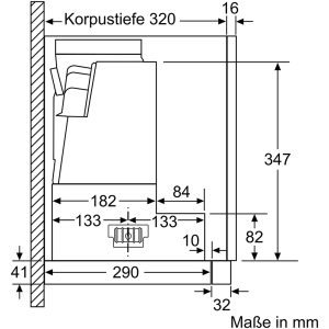 Máy Hút Mùi Bosch DFS067J50 Serie 8 Âm Tủ 10 Máy Hút Mùi Bosch DFS067J50 Seri8 Âm Tủ