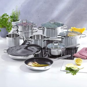 Bộ Nồi Silit Toskana Kochtopf 10 Món 10 Bộ Nồi Silit Toskana Kochtopf-Set 10 Món