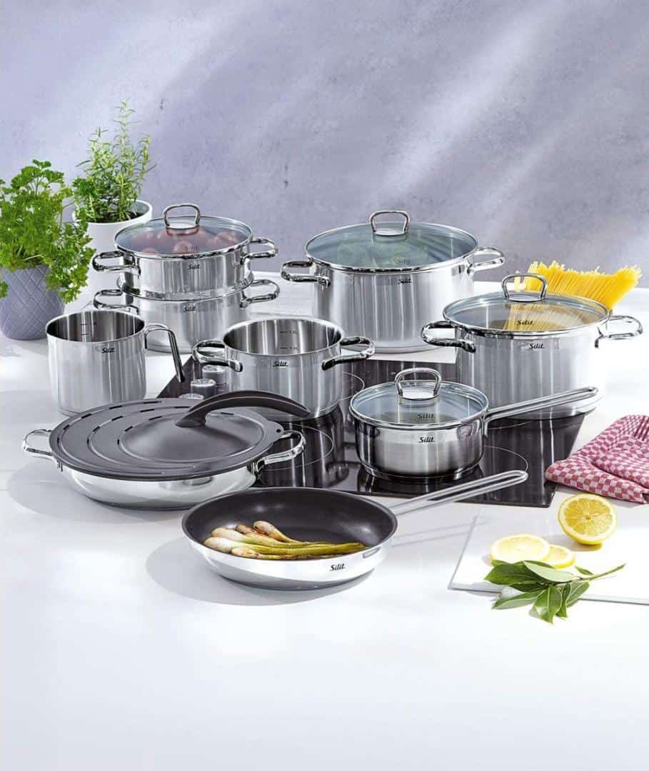 Bộ Nồi Silit Toskana Kochtopf-Set 10 Món Bộ Nồi Silit Toskana Kochtopf-Set 10 Món