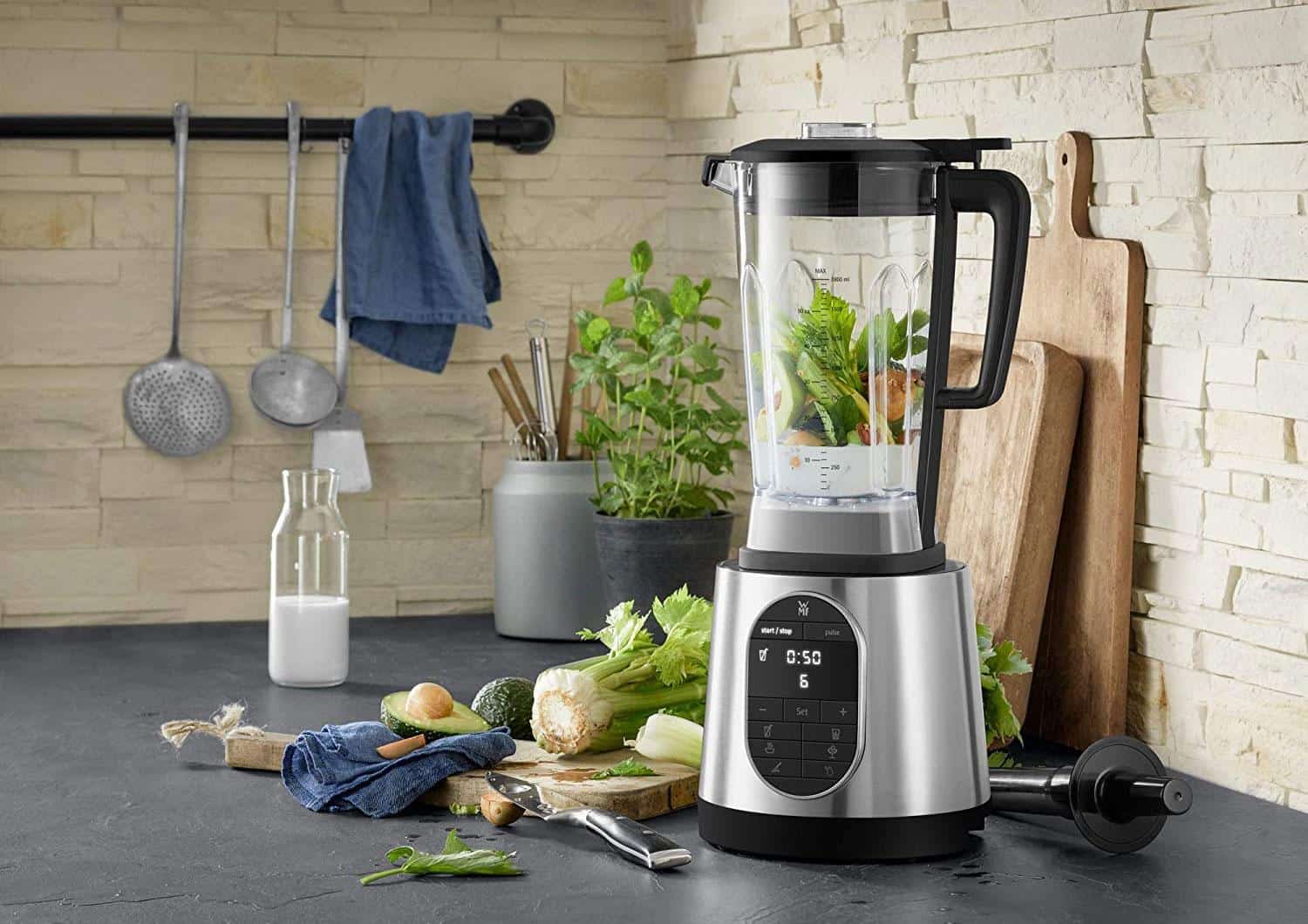 Máy Xay Sinh Tố Wmf Kult Pro Highspeed Blender 1.8L Máy Xay Sinh Tố Wmf Kult Pro Highspeed Blender 1.8L