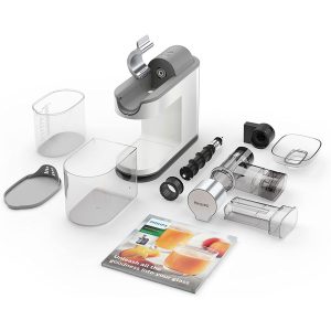 Máy Ép Chậm Philips HR1945/80 3 Máy Ép Chậm Trái Cây Philips HR1945/80