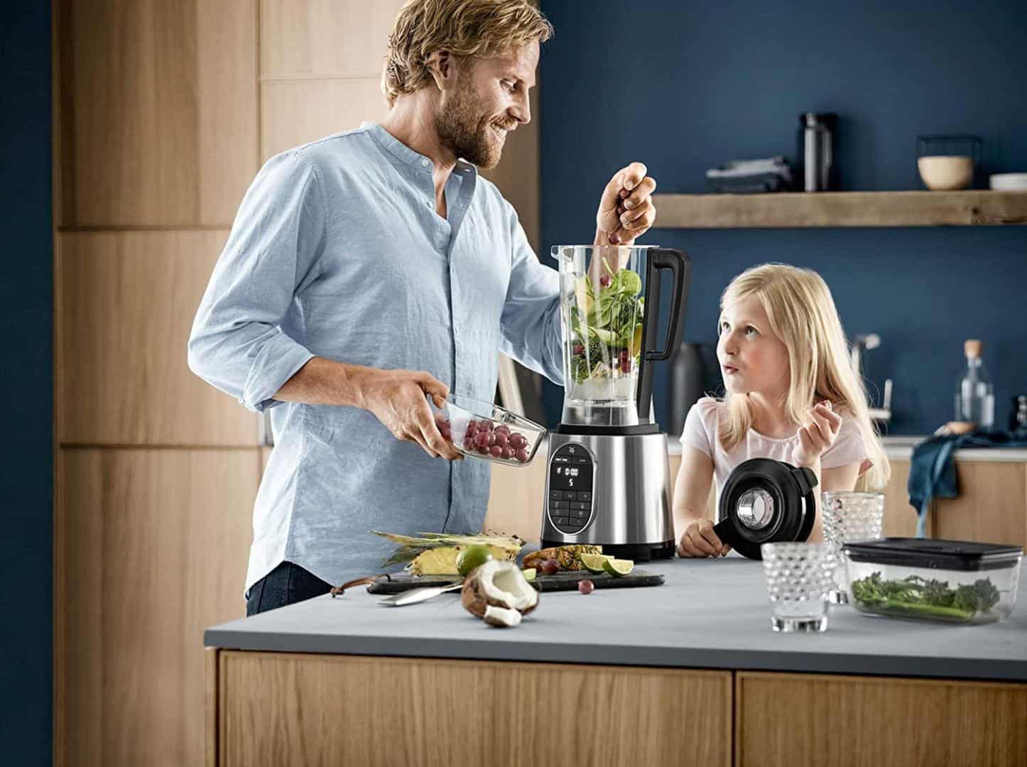 Máy Xay Sinh Tố Wmf Kult Pro Highspeed Blender 1.8L Máy Xay Sinh Tố Wmf Kult Pro Highspeed Blender 1.8L