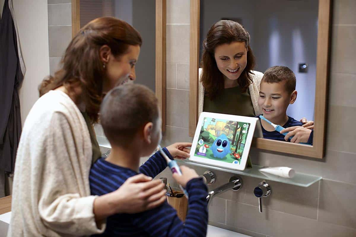 Bàn Chải Điện Trẻ Em Philips HX6322/04 Bàn Chải Điện Trẻ Em Philips HX6322/04