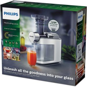 Máy Ép Chậm Philips HR1945/80 8 Máy Ép Chậm Trái Cây Philips HR1945/80