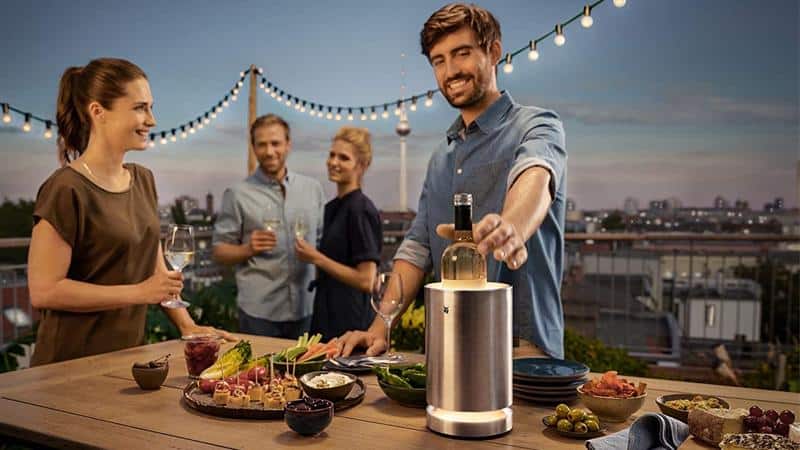 Bình Giữ Lạnh Rượu Vang Wmf Ambient Senkt & Weinkuhler 4 Bình Giữ Lạnh Rượu Vang Wmf Ambient Senkt & Weinkuhler