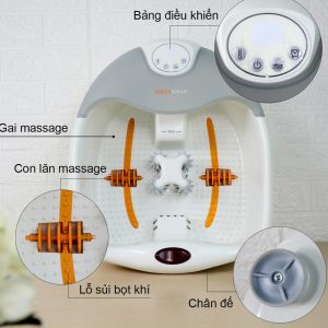 Bồn Massage Chân Medisana FS 885 7 Bồn Massage Chân Medisana FS 885