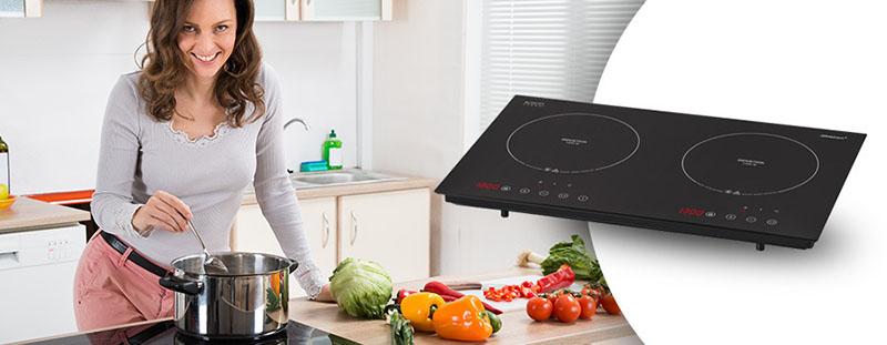 Bếp Từ Đôi Steba IK 300 S.C 7 BẾP TỪ ĐÔI STEBA IK 300 SC