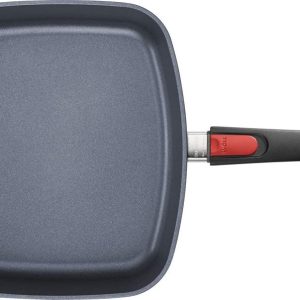 Chảo Woll Diamond Lite Pans Rectangular 1629DPIL 30x26cm Có Vung Kính 4 Chảo Woll Diamond Lite Pans Rectangular 1629DPIL 30x26cm Có Vung Kính