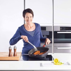 Chảo Woll Diamond Lite Pans Rectangular 1629DPIL 30x26cm Có Vung Kính 6 Chảo Woll Diamond Lite Pans Rectangular 1629DPIL 30x26cm Có Vung Kính