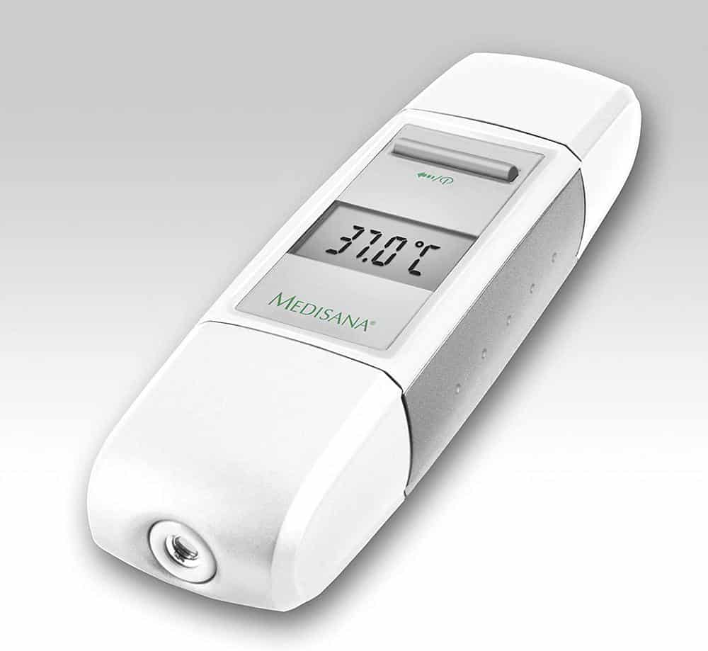 Máy Đo Nhiệt Kế Medisana FTD 99293 Hồng Ngoại 3IN1 4 Máy Đo Nhiệt Kế Medisana FTD 99293 Hồng Ngoại 3IN1