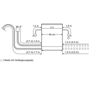 Máy Rửa Chén Bát Độc Lập Bosch SMS46MI07E Series 4 8 May Rua Bat Bosch SMS46MI07E Series 4 11