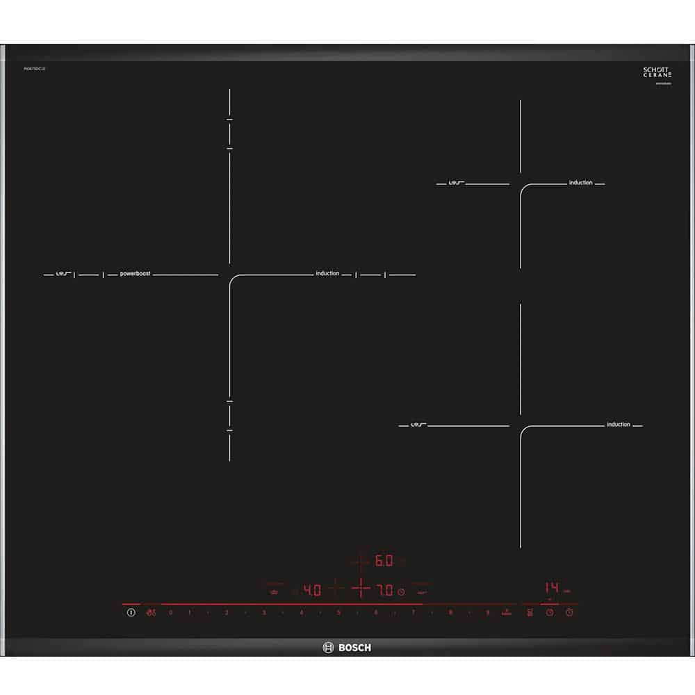 Bếp Từ 3 Vùng Bosch PID675DC1E Bếp Từ 3 Vùng Bosch PID675DC1E