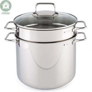 10+ công thức làm sữa hạt bằng máy thơm ngon nhất hiện nay tốt cho sức khỏe 18 SET 3 NOI VA XUNG HAP WMF CUISINE