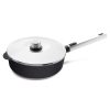 Chảo Woll 1724PLCIL XR Logic Fry Pans 24cm (Có Nắp) 2 Chảo Woll 1724PLCIL XR Logic Fry Pans 24cm (Có Nắp)