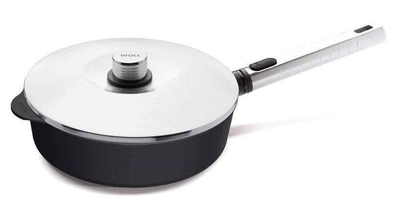 Chảo Woll 1724PLCIL XR Logic Fry Pans 24cm (Có Nắp) 6 Chảo Woll 1724PLCIL XR Logic Fry Pans 24cm (Có Nắp)