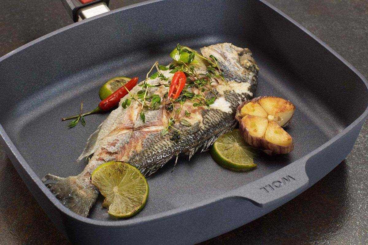 Chảo Woll Diamond Lite Pans Rectangular 1629DPIL 30x26cm Có Vung Kính Chảo Woll Diamond Lite Pans Rectangular 1629DPIL 30x26cm Có Vung Kính