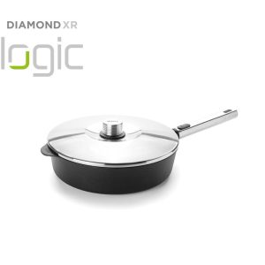 Chảo Woll 1724PLCIL XR Logic Fry Pans 24cm (Có Nắp) 3 Chảo Woll 1724PLCIL XR Logic Fry Pans 24cm (Có Nắp)