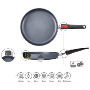 Chảo Woll 1528DPI Diamond Lite Pans 28cm 5 chao woll diamond lite fry pans 20cm 03