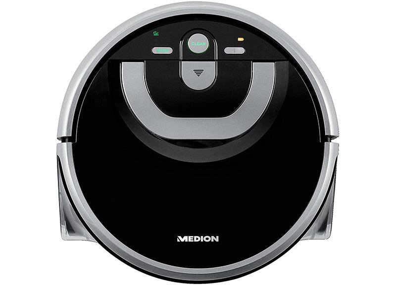 Robot Lau Nhà Medion MD 18379 Màu Đen 9 Robot Lau Nhà Medion MD 18379 Màu Đen