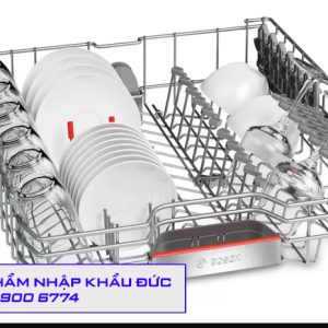 Máy Rửa Bát Bosch SMS68TW06E Serie 6 - Độc Lập 3 khay