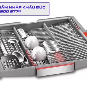 Máy Rửa Bát Bosch SMS68TW06E Serie 6 - Độc Lập 4 khay1