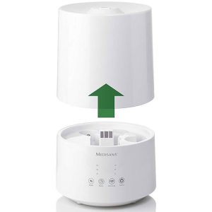 Máy Tạo Độ Ẩm Và Khuếch Tán Tinh Dầu Medisana AH 661 4 may tao do am khong khi va khuech tan tinh dau MEDISANA AH 661 02