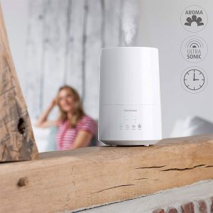 Máy Tạo Độ Ẩm Và Khuếch Tán Tinh Dầu Medisana AH 661 7 may tao do am khong khi va khuech tan tinh dau MEDISANA AH 661 06