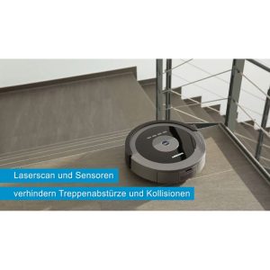 Robot Hút Bụi Medion MD 17225 12 Robot Hút Bụi Medion MD 17225