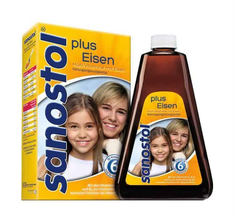 Vitamin Tổng Hợp Sanostol Số 6 - 460ml 6 11 1 e1595476443548