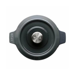 Nồi Gang Woll Iron Pots 20cm- Carbon Grey 4 1200 48449ba266ca4580818b999d611e3a7b