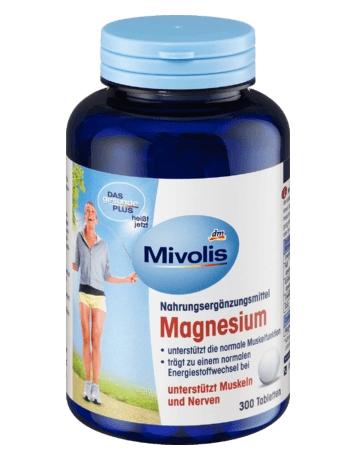 Viên Nang Mivolis Magnesium 300 Viên Bổ Sung Magie 210g 6 1qq