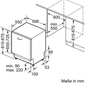 Máy Rửa Bát Bosch SMV68TX06E Series 6 Âm Toàn Phần 8 2 15