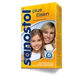 Vitamin Tổng Hợp Sanostol Số 6 - 460ml 5 22 2