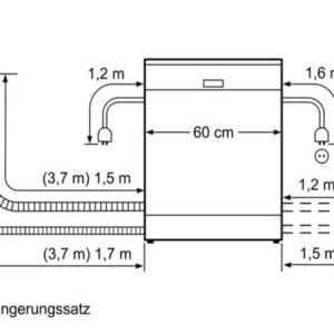 Máy Rửa Bát Bosch SMV68TX06E Series 6 Âm Toàn Phần 9 3 15