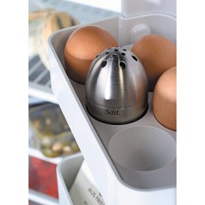 Trứng Khử Mùi Tủ Lạnh Silit 2141227427 Thép Không Gỉ 3 Trứng Khử Mùi Tủ Lạnh Silit