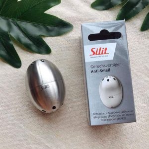 Trứng Khử Mùi Tủ Lạnh Silit 2141227427 Thép Không Gỉ 4 Trứng Khử Mùi Tủ Lạnh Silit