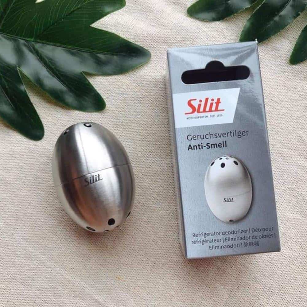 Trứng Khử Mùi Tủ Lạnh Silit 4 Trứng Khử Mùi Tủ Lạnh Silit