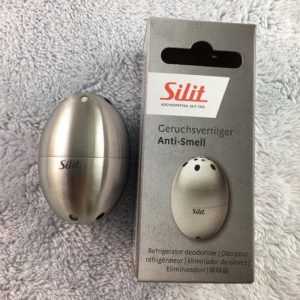 Trứng Khử Mùi Tủ Lạnh Silit 2141227427 Thép Không Gỉ 5 Trứng Khử Mùi Tủ Lạnh Silit