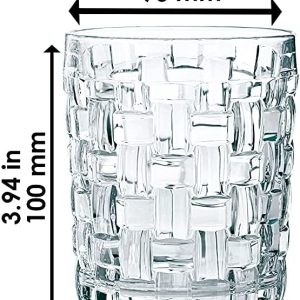 Set 4 Cốc Pha lê Nachtmann 92076 Whisky Tumbler 5 5 7