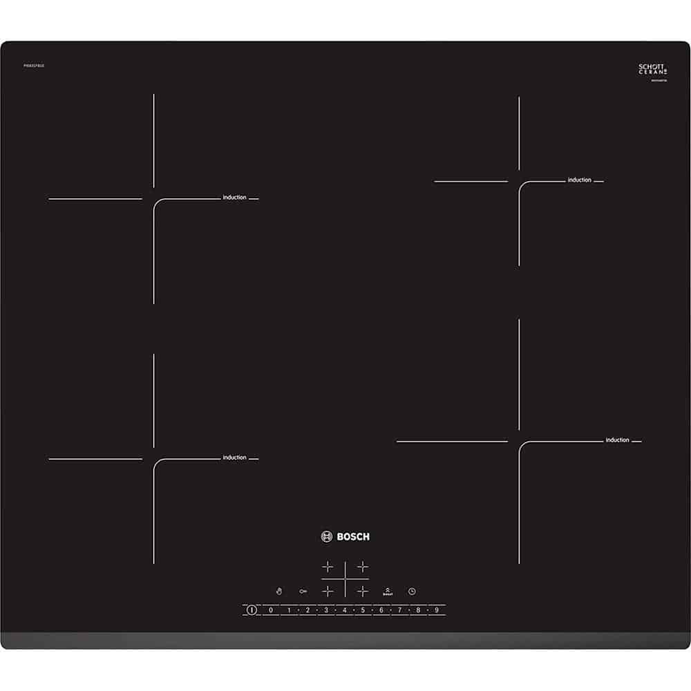 Bếp Từ 4 Vùng Nấu Bosch PIE631FB1E Series 6